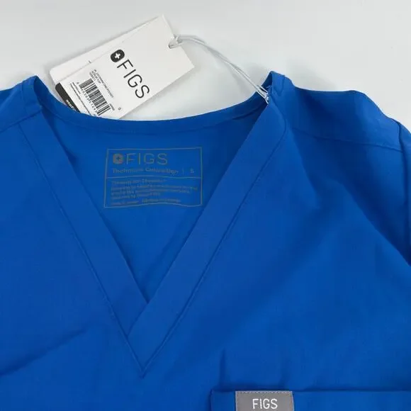 Figs Catarina One-Pocket Scrub Top Size S - Picture 5 of 9